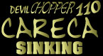 DEVIL CHOPPER CARECA 110 SINKING　デビルリチョッパーカレカ110 シンキング